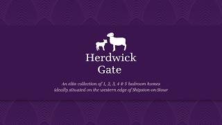 Herdwick Gate  Taylor Wimpey ShipstononStour  Warwickshire [upl. by Alisa]