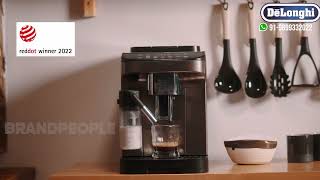 DELONGHI MAGNIFICA EVO AUTOMATIC COFFEE MACHINE FOR DOMESTIC USERESORTSCAFE 50CUPS PER DAY [upl. by Elliven268]