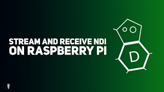 Receive and stream NDI on a Raspberry Pi with Dicaffeine [upl. by Nueovas]