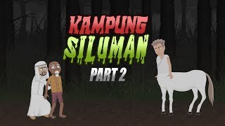 Misteri Kampung Siluman  Part 2  Animasi Horor Misteri  WargaNet Life [upl. by Darleen]