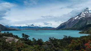 The Big W Trek Torres del Paine National Park Patagonia Chile [upl. by Tillie]