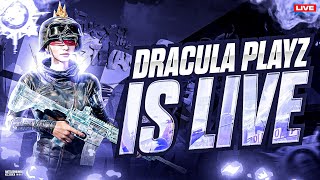 BGMI LIVE  PETI PACKER IS BACK  BOOM BAM IN CONQUEROR LOBBY🔥  DRACULA PLAYZ IS LIVE 🤩 [upl. by Aimak]