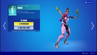 Fortnite Frolic Emote [upl. by Anirrak362]