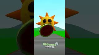 ALL FOOD EVOLUTION INCREDIBOX SPRUNKI MrSun and MrTree SONG in Garrys Mod [upl. by Ssenav202]