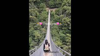 Trip to Tibetan Bridge Bellinzona Switzerland🇨🇭 [upl. by Htilil528]