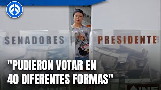 Coaliciones complicaron el voto en Jalisco [upl. by Cohberg]