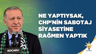 AK Parti Kocaeli Mitingi [upl. by Esinet]