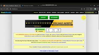 Freebitcoin Hack Script Earn 001 to 01 BTC Daily [upl. by Thirzia147]