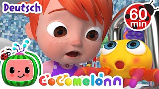 Kleine suesse Spinne  CoComelon Deutsch  Cartoons und Kinderlieder [upl. by Walke]