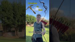 When is a crossbow better than a bow [upl. by Creamer778]