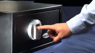 Biometric Safes AX11618 By Barska [upl. by Akirret355]