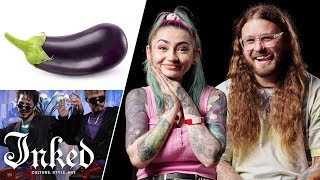 Craziest Tattooed Private Parts Stories 2  Tattoo Artists Answer [upl. by Izy]