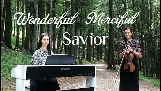 Wonderful Merciful Savior  INSTRUMENTAL [upl. by Simeon557]