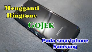 Cara Mengganti Ringtone Gojek Samsung A31 [upl. by Trumann376]