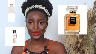 The only perfumes you need in your collection Updated perfume collection  UGANDAN VLOGGER [upl. by Horten]