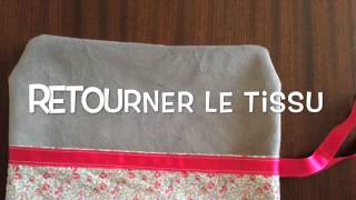 tuto trousse roulée [upl. by Anorahs]