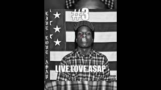 Ranking All 4 AAP Rocky Albums from worst to best asaprocky rap [upl. by Esiuolyram]