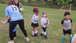 Sharks vs Knights Soccer Showdown in Burgaw NC [upl. by Koy]