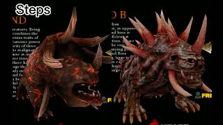 Dinos onlineBullhound and hellhound bSound effects [upl. by Eveineg]