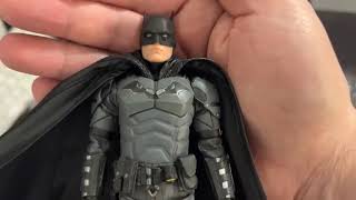 First Look Mezco One12 The Batman [upl. by Naelopan]