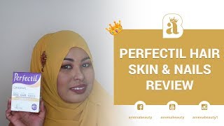 Perfectil Hair Skin amp Nails Review  kinini Timaha Ciddiyaha amp Maqaarka  Amenabeauty [upl. by Alocin907]