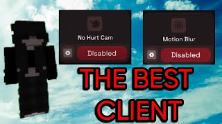 The BEST Minecraft Bedrock MCPE PvP Client 120 NoHurtcam Motion Blur Keystrokes 2024 [upl. by Meggs80]