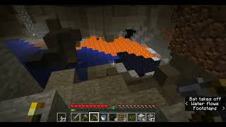 Minecraft seed 2323 investigation  The hole [upl. by Donall]