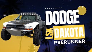 SICKEST DODGE DAKOTA PRERUNNER [upl. by Magner]