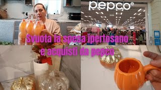 svuota la spesa ipertosanoultimi acquisti autunnali da pepco 🍁🍂🎃 [upl. by Savadove184]