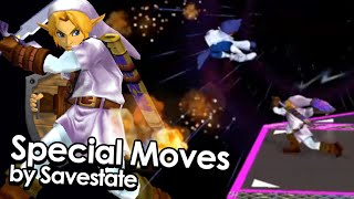 quotSpecial Movesquot a Link Combo Video [upl. by Odnalra428]