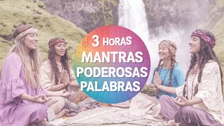 3 Horas de Mantras Poderosos Armonía Paz Interior y Transformación Espiritual [upl. by Sussi215]