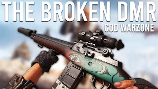 The Broken DMR 14 in COD Warzone [upl. by Leroi155]