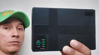 Cómo es el DC UPS cargador portátil en el Ecuador para router y otros dispositivos electrónicos San [upl. by Kippie]