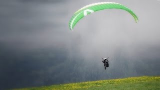 Gleitschirm ASchein Ausbildung  Höhenflugschulung Lüsen  Dolomiten [upl. by Nahte376]