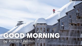 Rooftop Skiing in France  Good Morning By Richard Permin [upl. by Freiman]