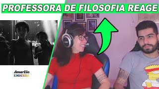 Minha mãe professora de filosofia reage ISMÁLIA Emicida [upl. by Pazia864]