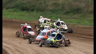 Autoocross Mollerussa Nacional 2018 CarCross Crash amp Show EdgarRaceVideos [upl. by Kerge]