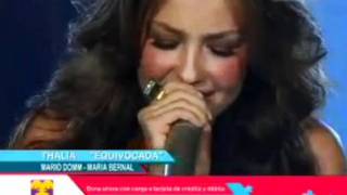 Thalia Equivocada Teleton 2011 [upl. by Evie]