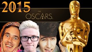 OSCARS 2015 YOUTUBER AWARDS [upl. by Llywellyn]