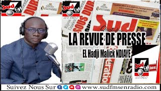 REVUE DE PRESSE SUD FM DU 25 SEPTEMBRE 2024 [upl. by Reteip]