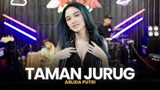 ARLIDA PUTRI  TAMAN JURUG Official Live Music Video [upl. by Lubbock]