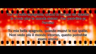 Kendji Girac  Andalouse Testo e Traduzione [upl. by Kary872]