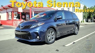 2018 Toyota Sienna  Review and Road Test [upl. by Annaig806]