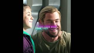 UNCLE THOR  quotThor Love and Thunderquot  Copines slowed  reverb [upl. by Ellerihs161]