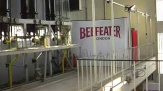 How gin is made Beefeater distillery London [upl. by Ruosnam4]