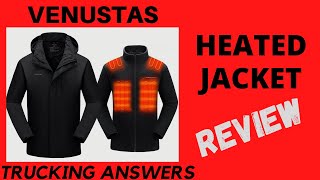 Venustas Heated Vest Review [upl. by Adnaluy963]