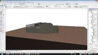 How to create topography in ArchiCAD [upl. by Vivianna296]