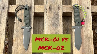 Halfbreed Blades Testing MCK01 Vs MCK02 2024 [upl. by Ryder]