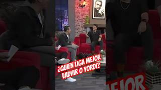 ¿Quién es mejor para ligar Vadhir o Yordi 🤔 comedia joseeduardoderbez humor [upl. by Aicilla]