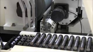 Centerless Grinders  GT 610 CNC Infeed Grinding Metal Precision Punches w Auto Load amp Unload [upl. by Aenal]